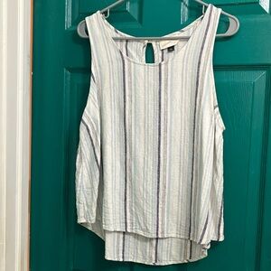 Universal Thread Striped Tank Top